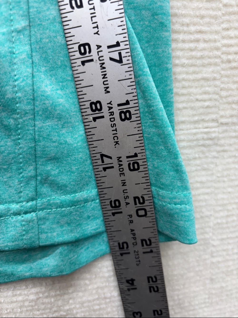 Reebok | large Men's Athletic Shorts - Teal - Picture 3 of 7